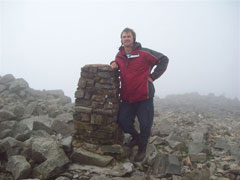 Scawfell Picke summit