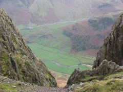 Langdale from Pike O Stickle
