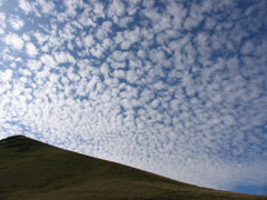 Clouds above Blencathra
