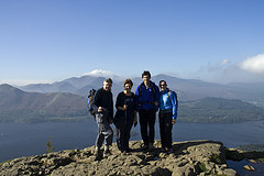 Walla Crag overlooking Derwentwater