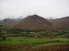 Behind Catbells