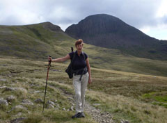 Great Gable Cumbria The Lake District