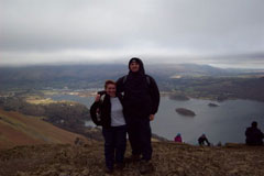 Catbells summit