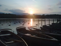 Derwentwater Sunset