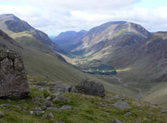 Ennerdale Vally Cumbria