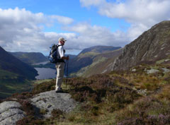 Buttermere The English Lake  District