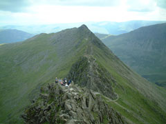 Striding Edge