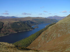 Thirmere from Helvellyn