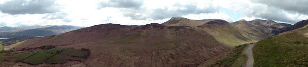 Barrow from Grisdale Pike