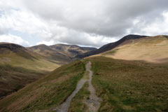 Crag Hill and Grisedale Pike