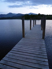 Derwentwater Boat Landing