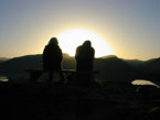 Sunset Over Catbells