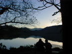 Calf bay Derwentwater