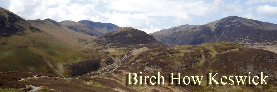 Grisdale Pike and Coledale Hause