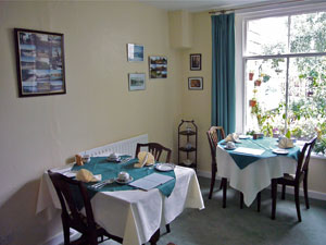 Birch Howe dining room